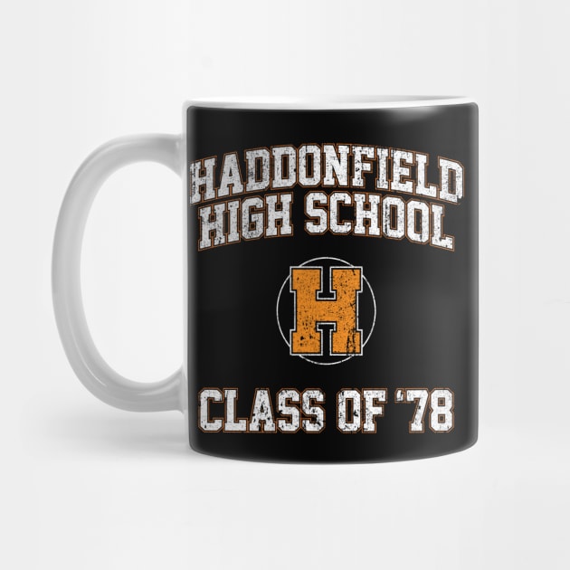 Haddonfield High School Class of '78 by huckblade